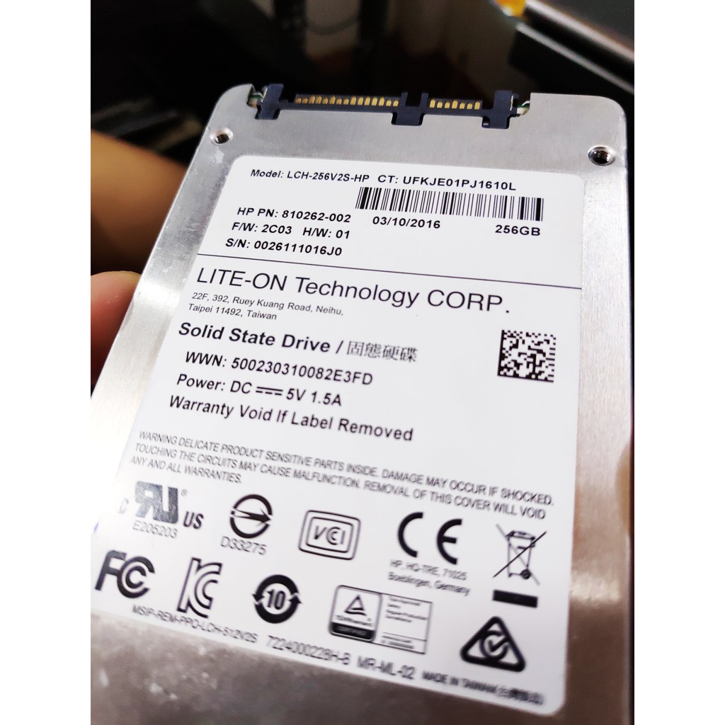 Ổ cứng SSD LITE-ON nội địa dùng cho laptop | BigBuy360 - bigbuy360.vn