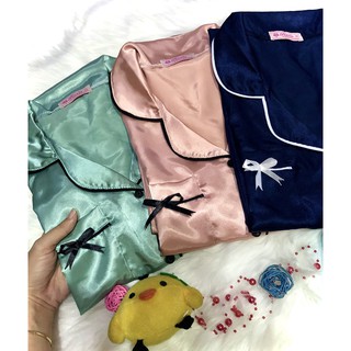 [ Bigsize] Đồ bộ Pijama lụa form đại 60-75kg[ GIÁ LẺ = SỈ ]