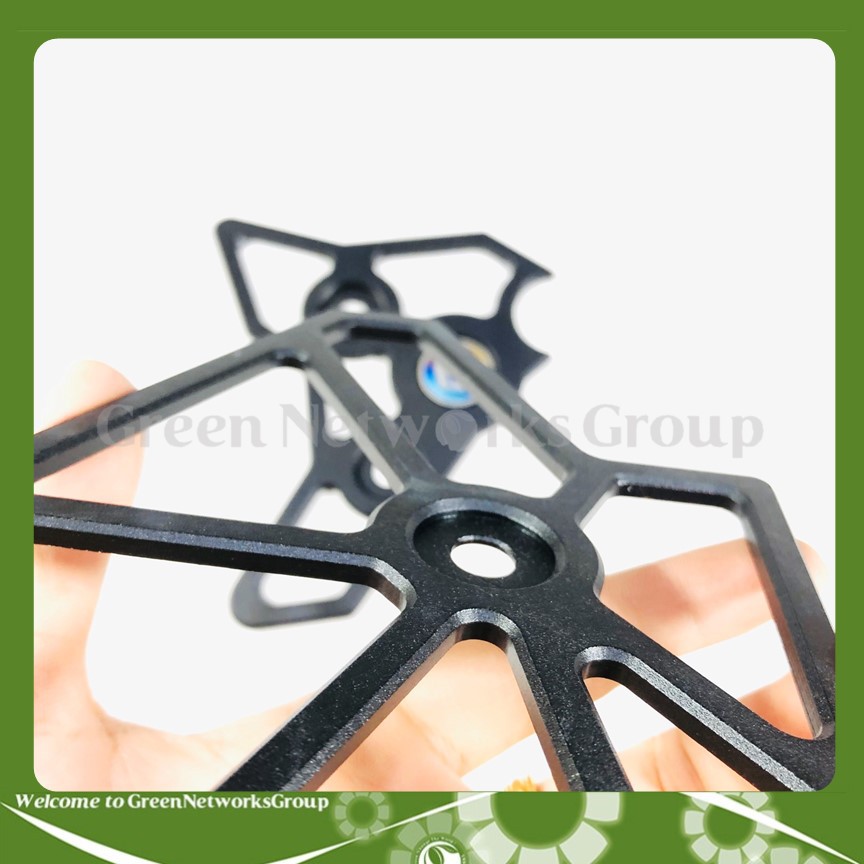 Nẹp sườn Raider Fi Satria Fi đen Nhám Greennetworks