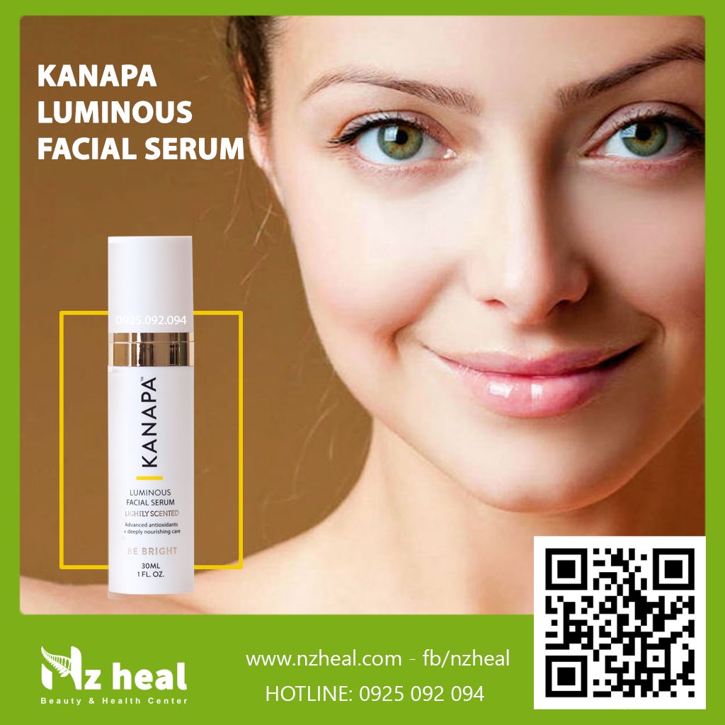[Hỏa tốc] Serum dưỡng sáng da Xtend-Life Kanapa Luminous Facial Serum 30ml