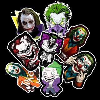 sticker joker DC ( combo 10-50 sticker, hình random)