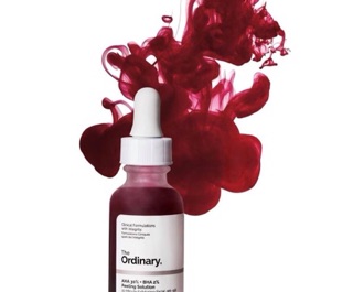 Peel da căng bóng The Ordinary AHA 30% + BHA 2% Peeling Solution