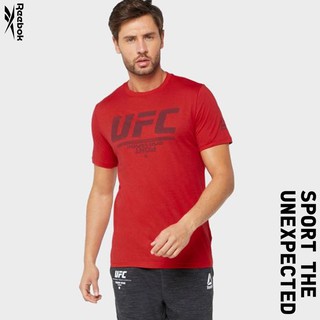 Áo Thun Thể Thao Nam Reebok Tập Luyện Ufc Fg Logo Tee DU4585