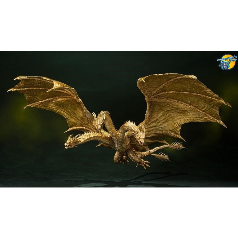 [Đặt trước] [Bandai] Mô hình quái vật MonsterVerse S.H.MonsterArts SHM King Ghidorah (2019) Special Color Ver.