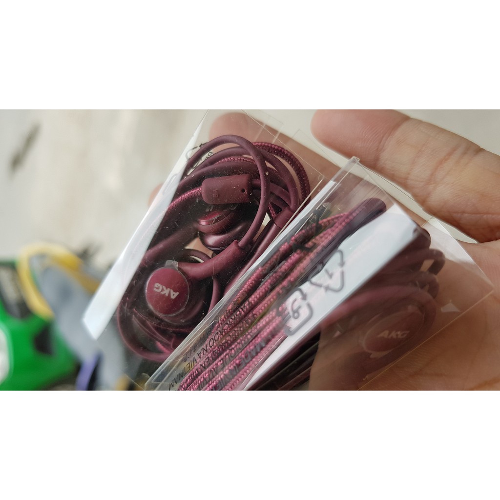 TAI NGHE AKG SAMSUNG S9 RED