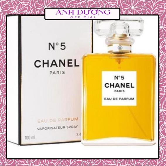 Nước hoa nữ Chanel No5 Eau De Parfum 100ml ,Nước hoa chính hãng Chanel No5 Eau De Parfum 100ml - anhduong.official.vn