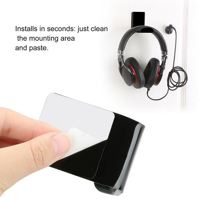 Giá đỡ tai nghe gắn tường bằng acrylic