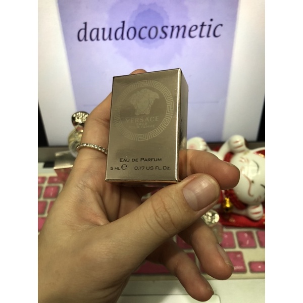 Nước hoa Versace Eros Pour Femme EDP 5ml