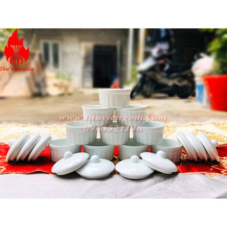 Hũ caramen gốm sứ Bát Tràng