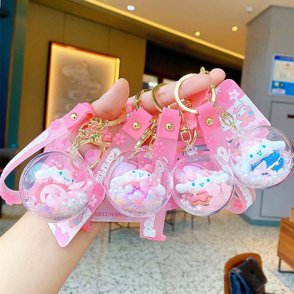 Móc Chìa Khóa In Chữ My Melody Dễ Thương Dùng Làm Quà Tặng Cho Bạn Gái