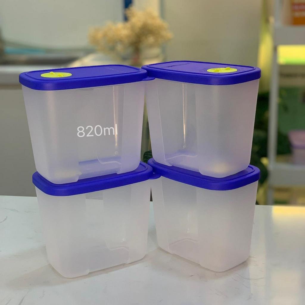 Bộ Hộp Trữ Mát & Trữ Đông Tupperware Modern Set 16 hộp - Tupperware Mall HCMC