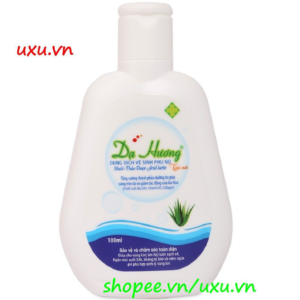 Dung Dịch Vệ Sinh Phụ Nữ 100Ml Dạ Hương Tươi Mới, Với uxu.vn Tất Cả Là Chính Hãng.