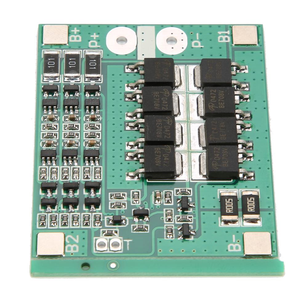 Bảng Mạch Bảo Vệ Pin Lithium 3S 12V 25A PCB BMS
