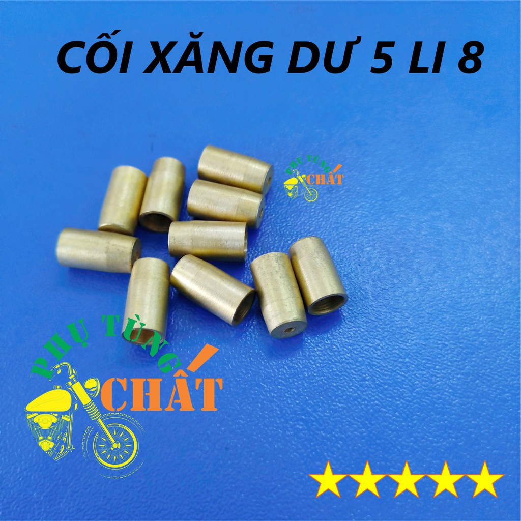 CỐI XĂNG DƯ 5 LI 8 CHUYÊN DÙNG CHO XE HONDA WAVE, DREAM, CUB 81 - PHỤ TÙNG CHẤT