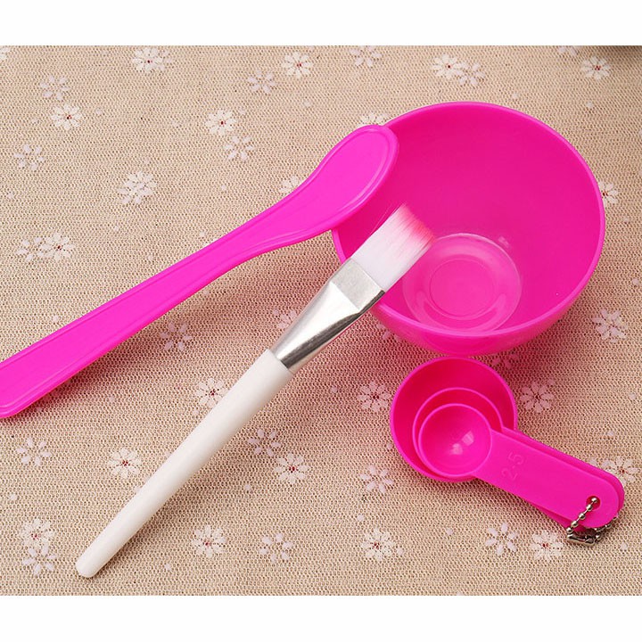 Bộ Dụng Cụ Trộn Mặt Nạ 6 Món (Giao màu ngẫu nhiên)