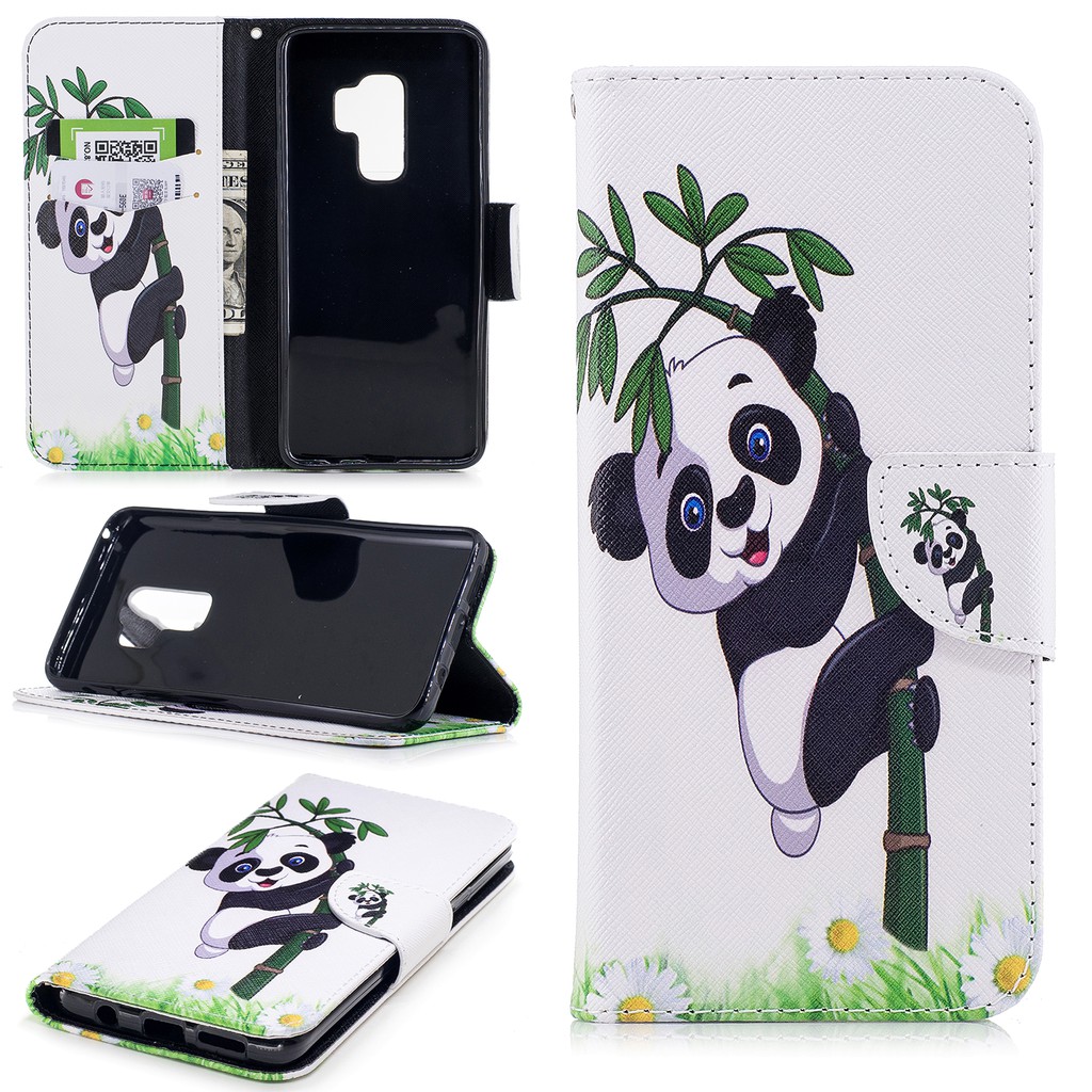 Bao da điện thoại thiết kế xinh xắn cho Samsung Galaxy S8/S8 Plus/S9/S9 Plus | BigBuy360 - bigbuy360.vn