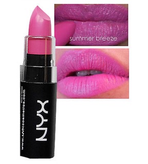 Son Nyx matte 02,05,06,13,17,24