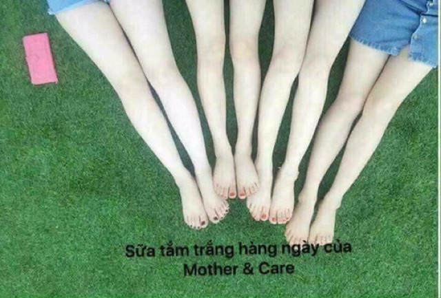 Sữa Tắm Trắng Mother&Care