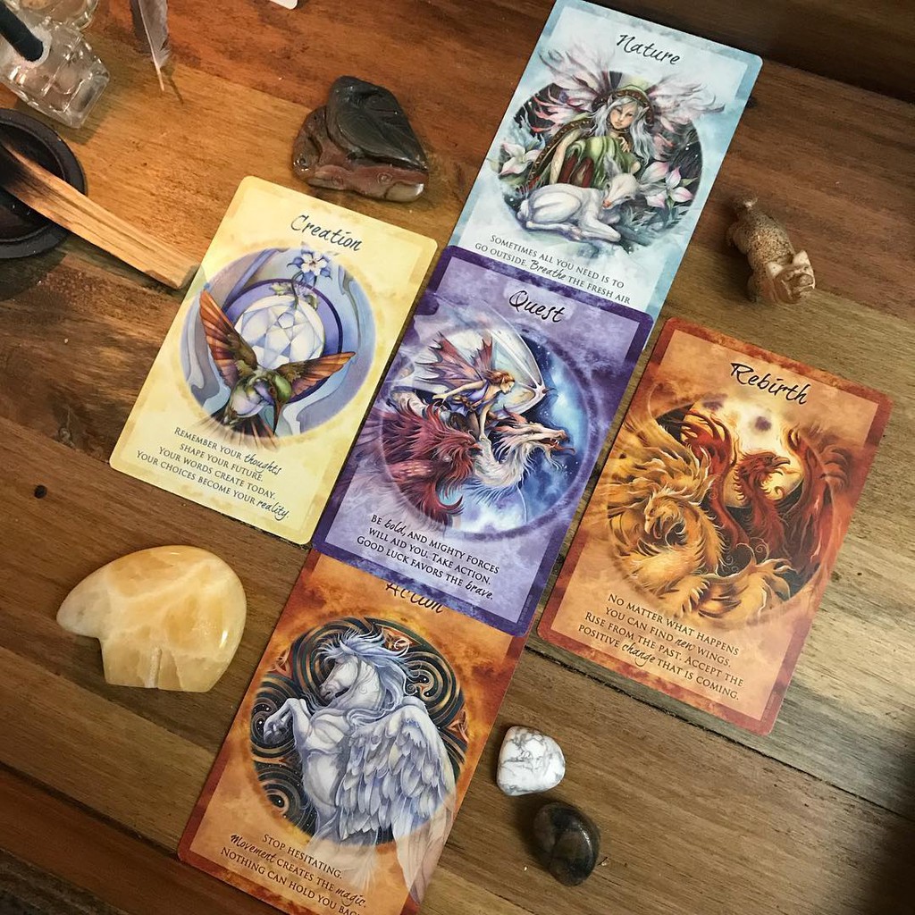 Bộ Bài Magical Times Empowerment Cards (Mystic House Tarot Shop)