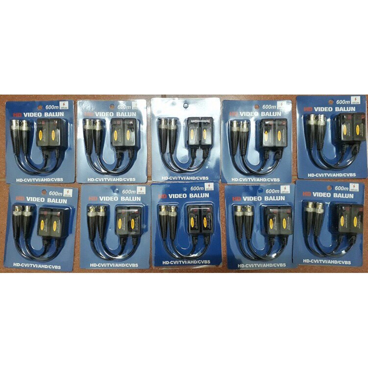 Video Balun 2Mp 600M chống sét