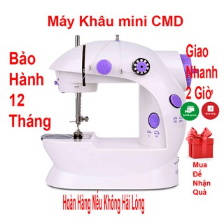Máy khâu mini CMD nhỏ gọn cho gia đình 🎁 Free Ship 🎁 Máy may mini CMD thuận tiện mang theo bên mình