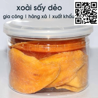 Xoài Sấy Dẻo Nonglamfood 1kg (Hàng xá) | Dried Mango