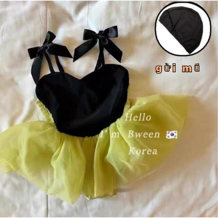 Bộ Đồ Bơi Một Mảnh Thời Trang Hàn Quốc Dành Cho Bé Gái 2022