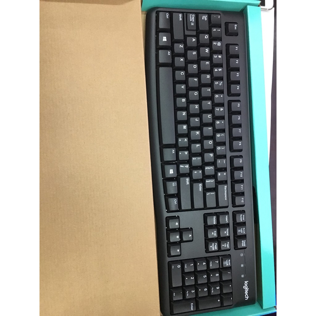 Bàn phím có dây Logitech K120 - DGW phân phối