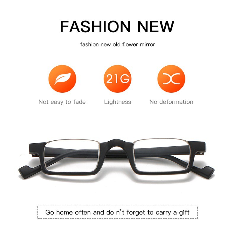 Mắt kính đọc sách thời trang cho người cao tuổi