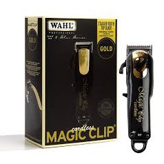 [Mã 273FMCG100K0 giảm 6% đơn 500K] Tông đơ cắt tóc dòng cao cấp WAHL Magic Clip 8 cữ gá thép