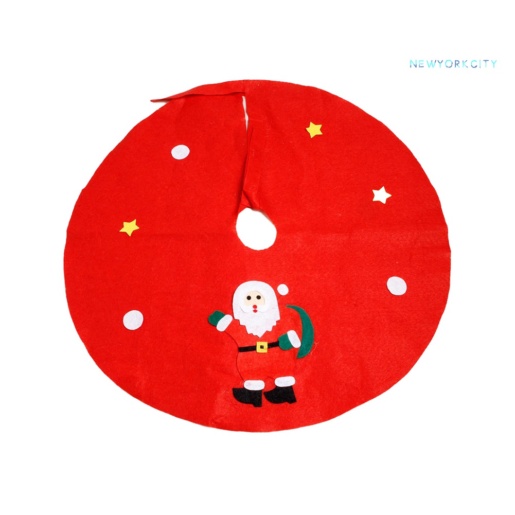 Vỏ Bọc Trang Trí Cây Thông Giáng Sinh Hình Ông Già Noel / Người Tuyết