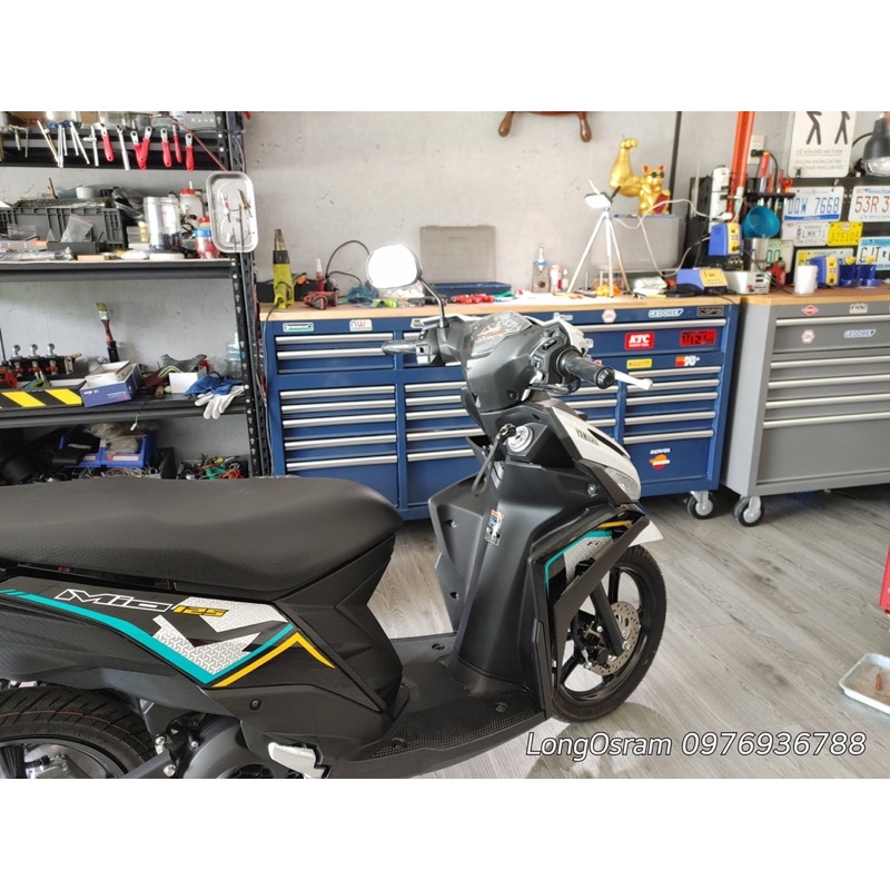 Cùm công tắt 7 chức nvx ex135 ex2010 jupiter mio