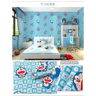 [Sale Sốc Xả Kho] Giấy Dán Tường Doremon 02 ❤️ FREESHIP ❤️ 0.45*10m