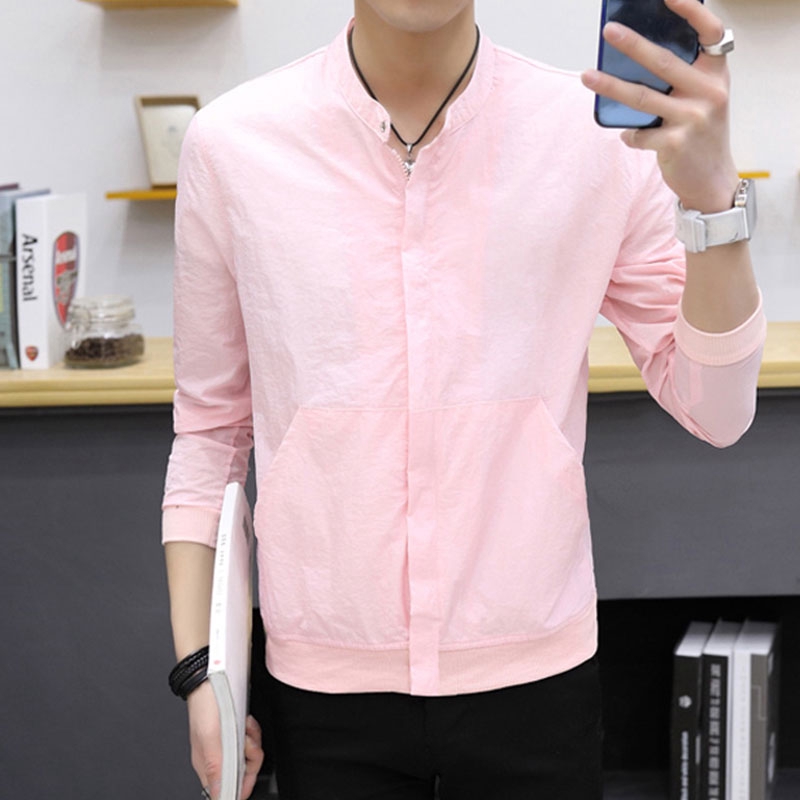 Áo Khoác Chống Nắng Mỏng Thoáng Khí Thời Trang Mùa Hè Cho Nam | BigBuy360 - bigbuy360.vn