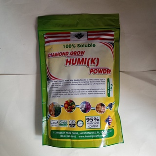 Phân bón kích rễ Humic Acid Powder NK trực tiếp từ Mỹ 1kg