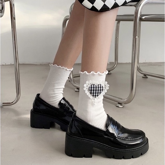 Giày Oxford Đế Cao