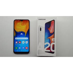 [SIÊU SALE] điện thoại Samsung Galaxy A20e 2sim ram 3G rom 32G mới Chính Hãng, Chiến Liên Quân/PUBG mượt | BigBuy360 - bigbuy360.vn
