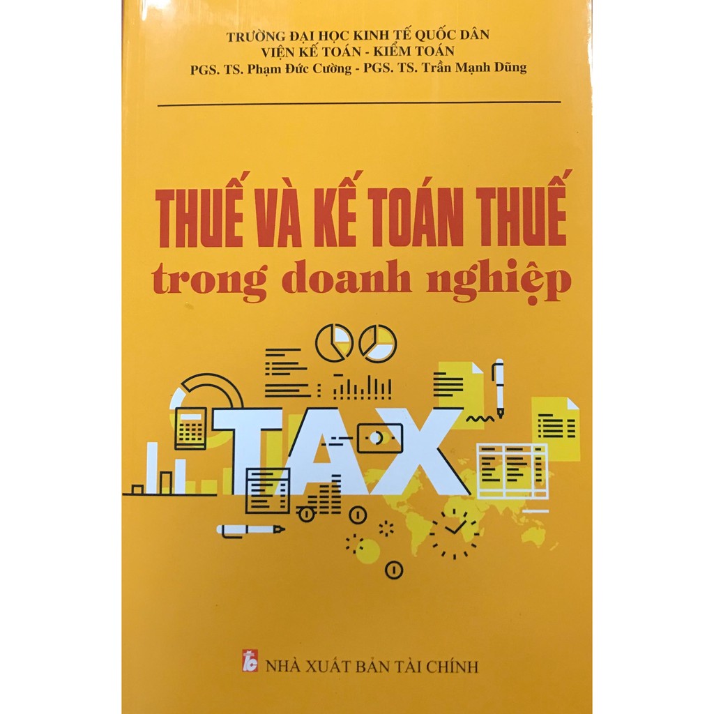 Sách - thuế và kế toán thuế trong doanh nghiệp