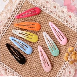Kẹp tóc hình giọt nước set 6c