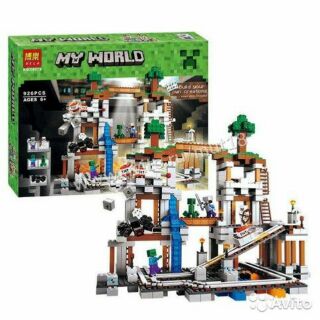 Lego my world minecraft 10179