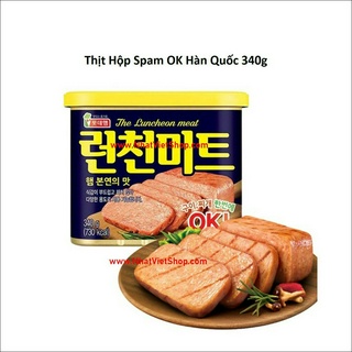 Thịt hộp Spam Hàn Quốc 340g