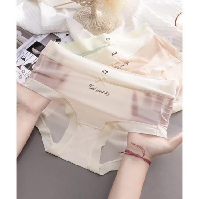 Quần Lót Nữ Softie Air Tàng Hình Lụa Băng Siêu Nhẹ 2282