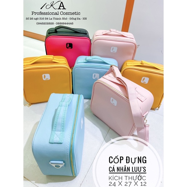 Cốp đựng mỹ phẩm cá nhân Luu's