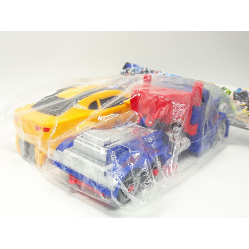 Đồ chơi lắp ráp siêu nhân biến hình xe - 3-29