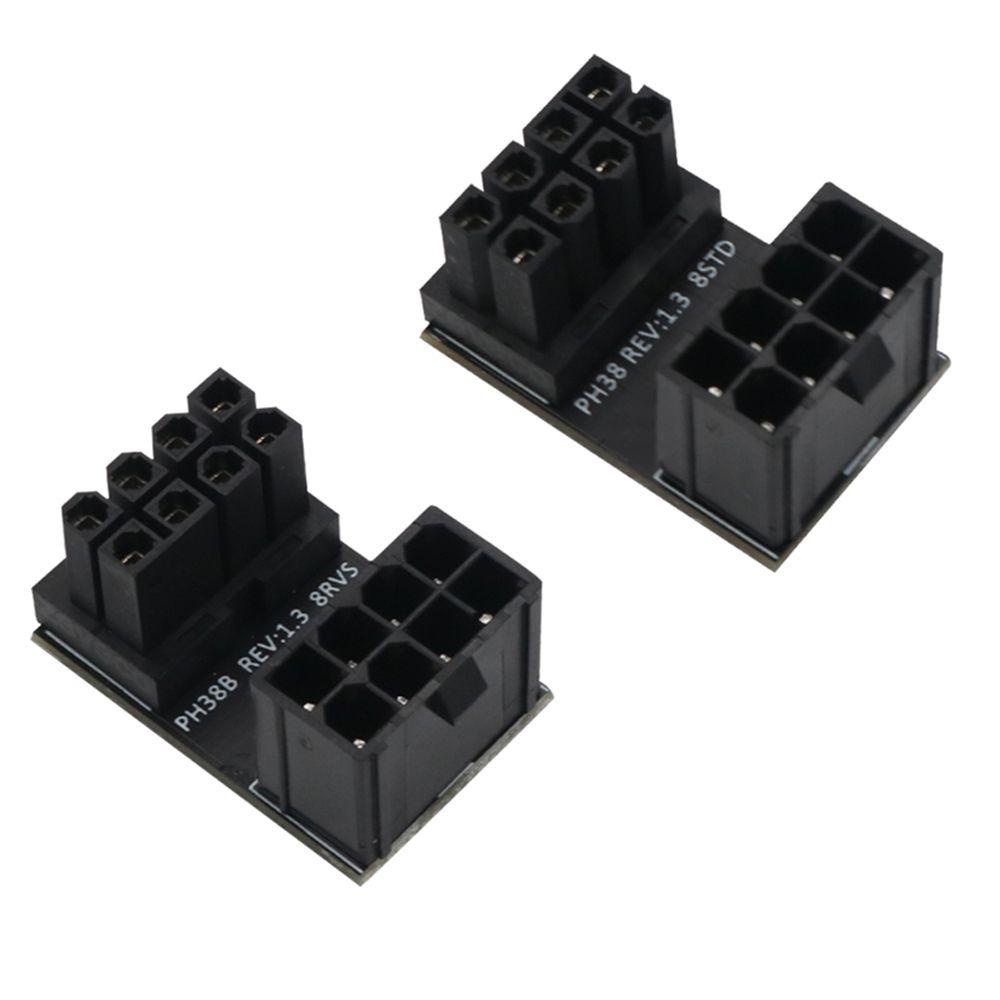 Đầu Nối Chuyển Đổi Thẻ Đồ Họa 1 Cái Sang Đực ATX 8Pin 6Pin