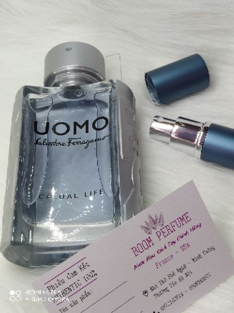 (mẫu thử) Nước hoa Ferragamo Uomo Casual Life | BigBuy360 - bigbuy360.vn