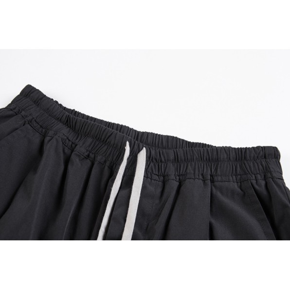 Quần lửng Rick Owens drop crotch trousers ss20