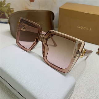Gucci kính mát thời trang chống tia uv phong cách hàn quốc 2021