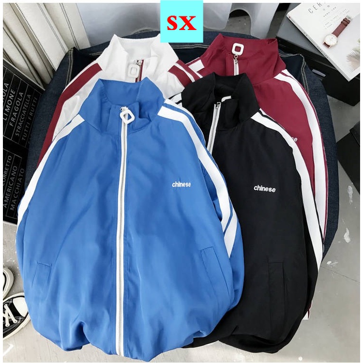 Áo Khoác Chống Nắng Dáng Rộng Phong Cách Hàn Quốc Thời Trang Xuân Hè Cho Nam
