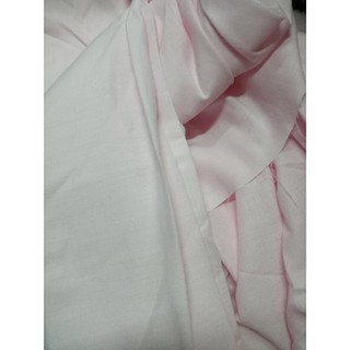Vải kate trơn may drap, mền, áo gối,...